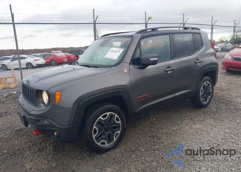 2016 Jeep Renegade Trailhawk из США, поврежденный, VIN ZACCJBCT7GPC72500